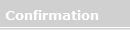 Confirmation