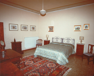 The bedroom