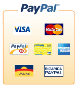 Pay with PayPal and major credit cards