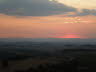 Holiday to Tuscany: Sunset at La Grancia