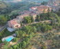 Farmhouses Tuscany: La Grancia Resort from the Sky