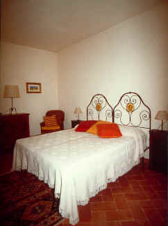 La camera da letto