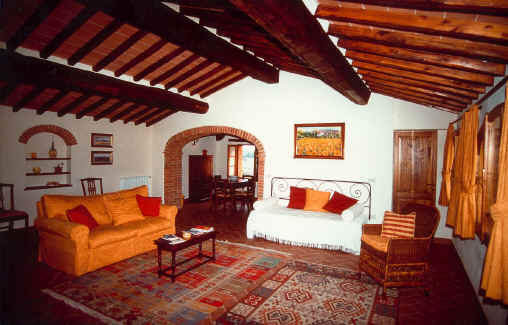 The living room