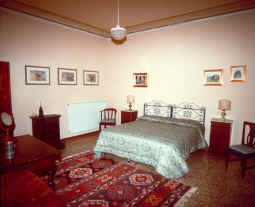La camera da letto