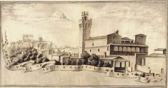 La Grancia di Montisi nel 1778