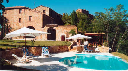 The swimming pool